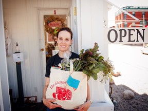 Handout/Cornwall Standard-Freeholder/Postmedia Network
Gina Dragone captured this photo of The Glengarry Market's Amanda Haley, whose presence is an important part of the sense of belonging in Alexandria.

Handout Not For Resale