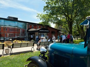 Handout/Cornwall Standard-Freeholder/Postmedia Network
A file photo of the Upper Canada Playhouse, located in Morrisburg.

Handout Not For Resale