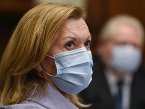 File: Ontario Health Minister Christine Elliott