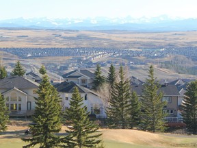 The official count for the total number of homes in Cochrane in 2020 was 12,383. Patrick Gibson/Cochrane Times