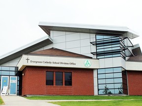 Evergreen Catholic School Division has chosen not to pilot the new K-6 draft curriculum proposed by the province on Mar. 29, 2021. Photo by Jesse Cole/Postmedia.
