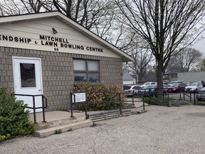 The Mitchell Friendship Centre, located at 55 Montreal St., will be sold and the adjoining parking lot retained after West Perth made the decision at its April 19 meeting. Net revenue from the sale will be put towards the new administration building to be built beside the fire hall on Wellington Street. ANDY BADER/MITCHELL ADVOCATE