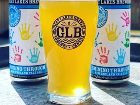 A new New England pale ale from Great Lakes doubles as a fundraiser to help children with autism. (Great Lakes photo)