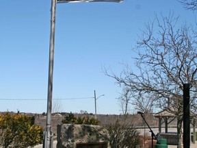 The Workers Monument in Goderich. Submitted