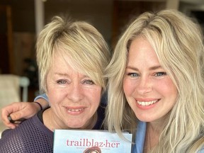 Jan and Erin Johnson, mother and daughter business partners are excited for the release of their second issue of Trailblaz∙her Magazine