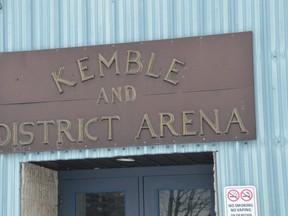 The Kemble community centre.