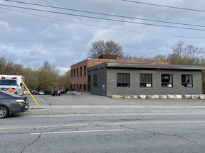 The Integrated Care Hub on Montreal Street in Kingston is one of the many shelters in the city where the Point of Time Count was conducted on Wednesday.