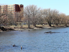 A view of Kingston's Inner Harbour on Monday April 5, 2021.