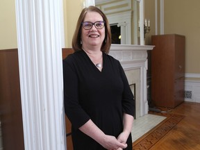 Dr. Jane Philpott of Queen's University in Macklem House on the Queen's campus in Kingston on March 2, 2021.