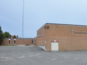 File photo
Our Lady of Lourdes French Immersion Catholic School in Elliot Lake.