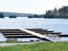 File photo
The city is considering renting out some of the boat slips at the Elliot Lake Boat Launch by the season and others for short terms.