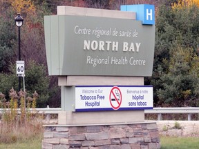 North Bay Regional Health Centre isn't being forced to “ramp down” elective surgeries and non-emergency activities due to extreme pressure from positive COVID-19 patients.