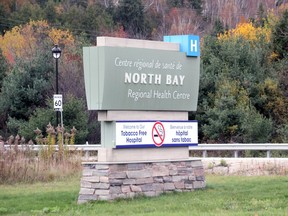 Two COVID-19 patients from Manitoba are currently receiving care at North Bay Regional Health Centre.