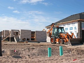 Work continues on the Trillium Woods subdivision off Booth Road, Wednesday. Tuesday night, city council gave approval to Phase 3, which will allow for the creation of 30 lots. Michael Lee/The Nugget