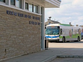 North Bay Transit terminal Nugget File Photo