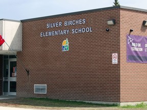 A local parent wonders when her high needs son can return to a regular classroom at Silver Birches Public School.