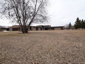 The southwest corner of the Nipawin Hospital location has been identified as an ideal spot for a heliport that will accommodate STARS air ambulances. Photo Susan McNeil.