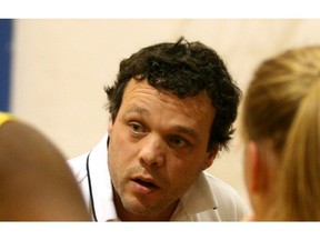 File photo from 2005 of Rick Despatie, head coach of the St. Matthew Tigers.