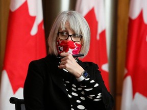 Federal Health Minister Patty Hajdu. PHOTO BY THE CANADIAN PRESS