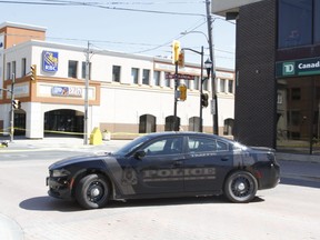 Timmins Police Service cruiser The Daily Press file photo