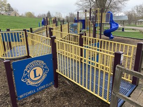 The popular playground at the Mitchell Lions Park will receive $26,000 worth of upgrades to improve its life, West Perth council decided April 19. ANDY BADER/MITCHELL ADVOCATE