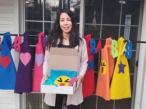 Former Pembroke Observer journalist Celina Ip has developed her own side-hustle business called Lil Heroes that offers superhero play kits that aim to teach children about the superpowers of kindness, humour and hope.