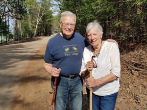 St. John's Lutheran Church in Petawawa is taking part in a virtual version of the Camino de Santiago pilgrimage. John Dixon and his wife Carole Trepanier are two of the participants. They completed their 772 km journey on April 10.