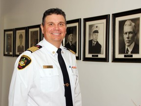 Pembroke Fire Chief Dan Herback marks 13 years in the position on April 23, just one week before he retires from a 30-year career with the City of Pembroke.