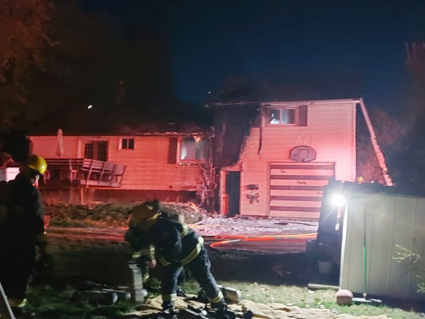 Family displaced by early morning fire in Pembroke | Pembroke Observer