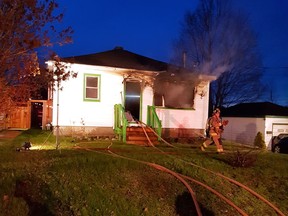 The Petawawa Fire Department responded to a residential structure fire on New Street in the town April 26. There were no injuries as the members of the family and their pets got out safely. The cause of the fire is still under investigation.