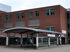 The Pembroke Regional Hospital.
