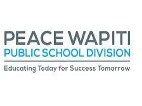 peace wapiti school division logo