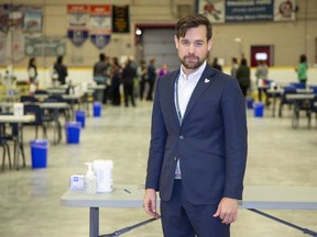 Alex Summers, associate medical officer of health at the Middlesex-London Health Unit, in a file photograph from March 2020. Derek Ruttan/Postmedia Network