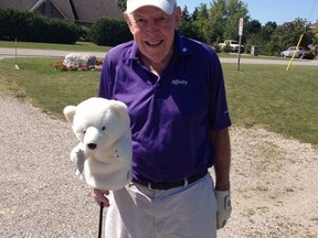 The passing of Keg Doig was announced by his family April 19. He's known as a co-founder of the Seaforth Golf Club and for his international athletics career.