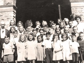 The Hamlet public school Grade 3 class from 1943-44. 

Stratford-Perth Archives