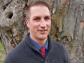 Former Stratford project engineer Taylor Crinklaw has been appointed as the city's new director of infrastructure and development services. Submitted photo