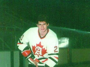 The late Gary Corbiere skated in 85 Ontario Hockey League games for the Brantford Alexanders. Hailing from Batchewana First Nation, Corbiere would go on to become a famed lawyer who scored a landmark courtroom decision.