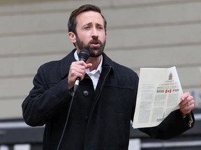 MP Derek Sloan (Postmedia photo)