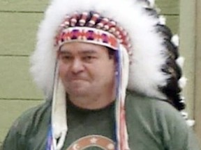 Missanabie Cree First Nation Chief Jason Gauthier