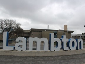 Lambton College's main campus in Sarnia.