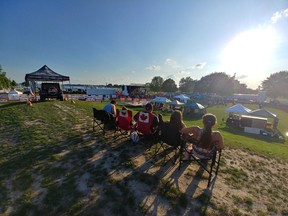 Spectators gathered in Sarnia's Centennial Park in 2018 for the second annual Bluewater Borderfest summer music festival. This year's Borderfest has been cancelled but there are plans to bring it back in 2022.