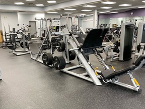 Champions Health & Fitness, a new fitness facility in Spruce Grove, opened in March and is one of several area gyms that opened as part of Step 2 in the province's four-step plan to ease restrictions.
