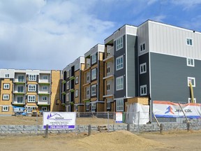 Folkstone Manor, Stony Plain's first affordable housing facility for seniors and emerging seniors 55+, is nearing completion and is now accepting applications for anticipated summer move-ins. Both the provincial and federal governments have recently committed additional funding for affordable housing.
