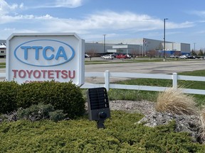 Toyotetsu Canada auto parts plant in Simcoe has temporarily shut down due to a COVID-19 outbreak.