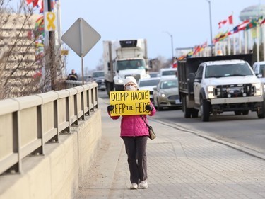 Laurentian and its federated universities' students, alumni, faculty, staff and community members, organized as Save Our Sudbury, participated in a rally in Sudbury, Ont. on Tuesday April 6, 2021.