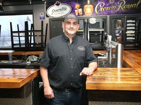 Attilio Langella, of Overtime Bar and Grill on Notre Dame Avenue in Sudbury, Ont. John Lappa/Sudbury Star/Postmedia Network