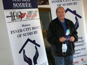 Joe Drago, board president of the Inner-City Home of Sudbury, is promoting the Stay Away Soiree. Supplied