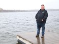 Sudbury Star Ice Guessing Contest judge Scott Hodgins, of Sudbury Boat and Canoe, said the ice left Ramsey Lake in Sudbury, Ont. on April 9, 2021 at 6:45 p.m. John Lappa/Sudbury Star/Postmedia Network