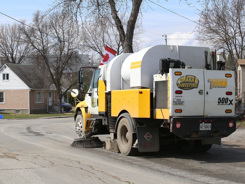 Sudbury briefs: Street sweeping next week; city hall town hall May 14