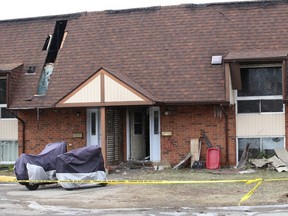 The Ontario fire marshal's office and Greater Sudbury Police Service are investigating an early morning fire on April 21 on Christa Street in Hanmer.